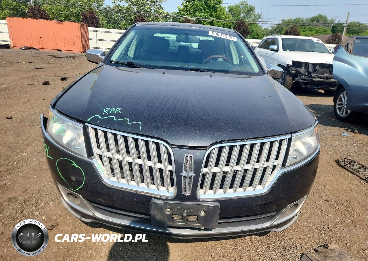 2012 Lincoln Mkz VIN:3LNHL2JCXCR815837 - 5