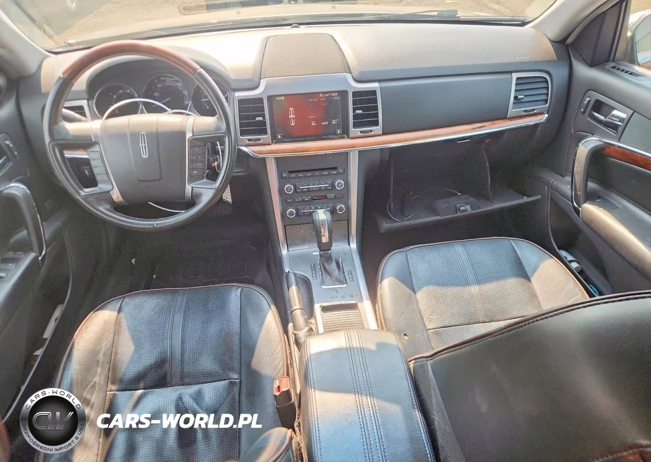 2012 Lincoln Mkz VIN:3LNHL2JCXCR815837 - 8