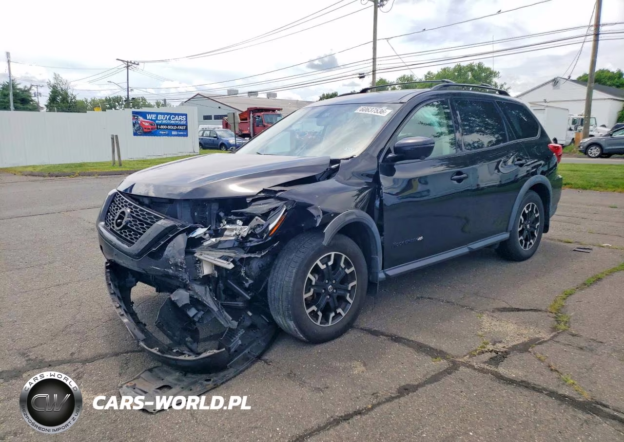 2020 Nissan Pathfinder Sl VIN:5N1DR2CM9LC623519 - 1