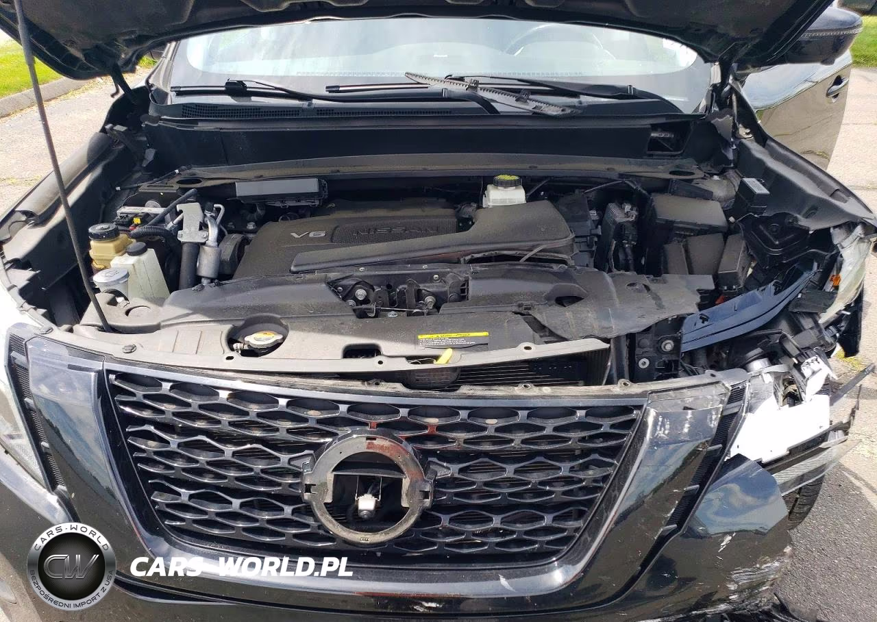 2020 Nissan Pathfinder Sl VIN:5N1DR2CM9LC623519 - 12