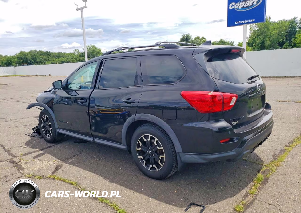 2020 Nissan Pathfinder Sl VIN:5N1DR2CM9LC623519 - 2