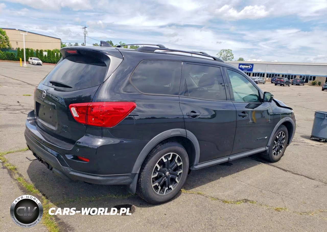 2020 Nissan Pathfinder Sl VIN:5N1DR2CM9LC623519 - 3
