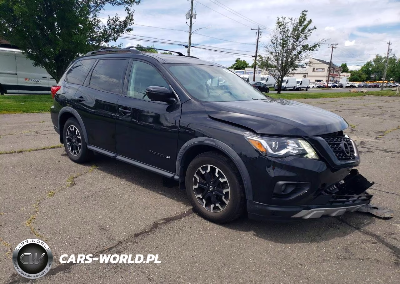 2020 Nissan Pathfinder Sl VIN:5N1DR2CM9LC623519 - 4