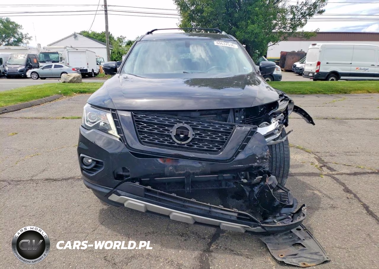 2020 Nissan Pathfinder Sl VIN:5N1DR2CM9LC623519 - 5