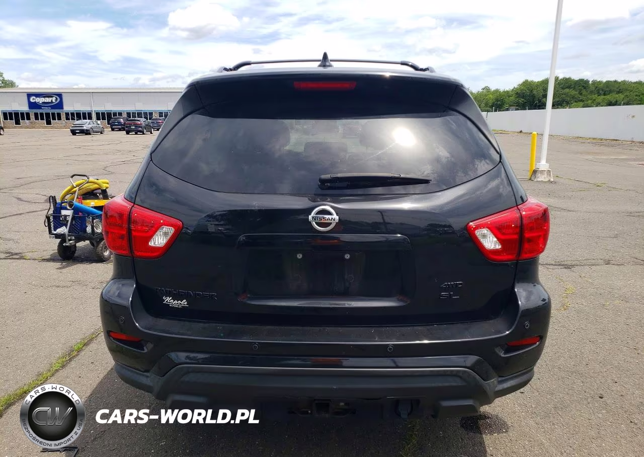 2020 Nissan Pathfinder Sl VIN:5N1DR2CM9LC623519 - 6