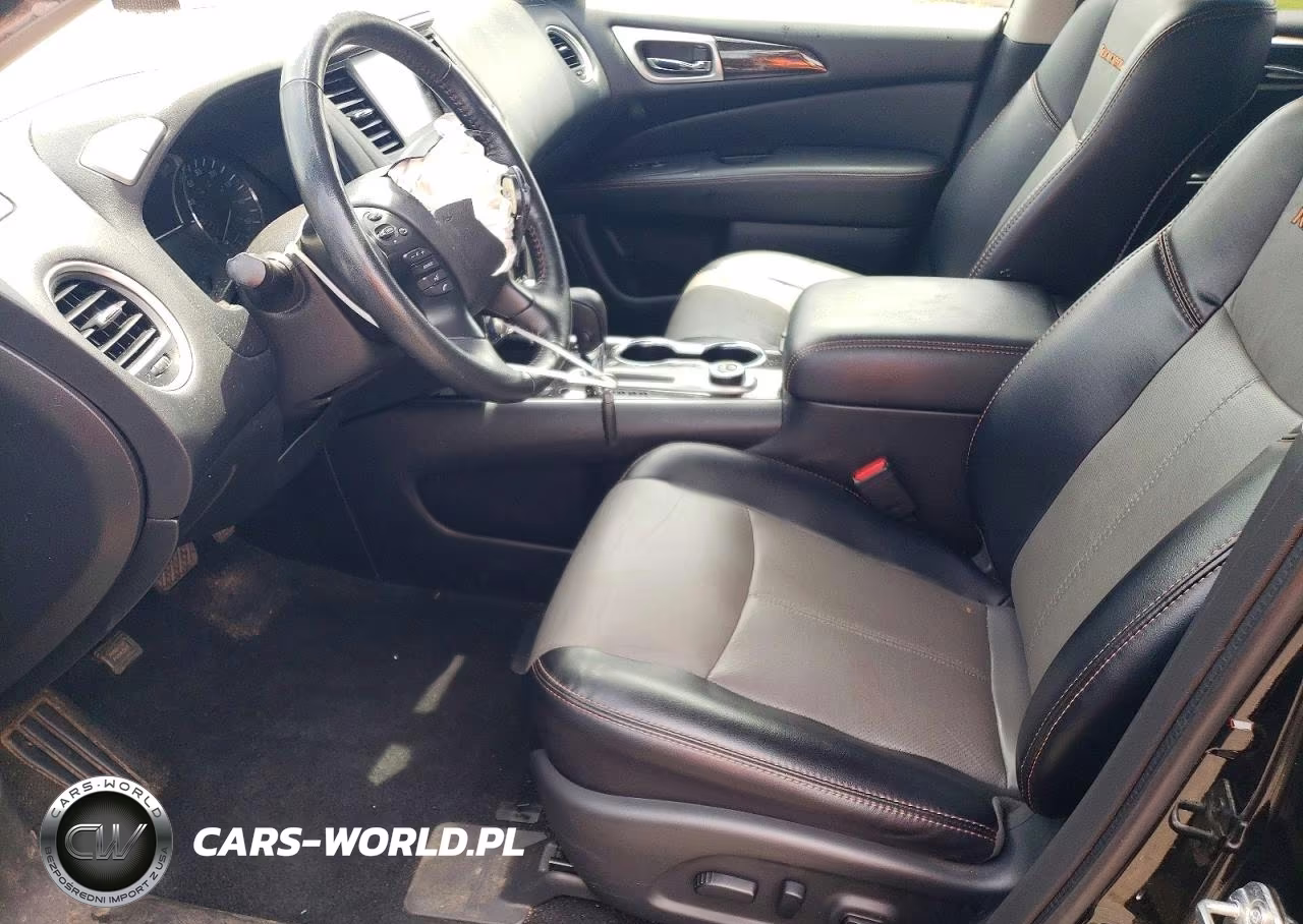 2020 Nissan Pathfinder Sl VIN:5N1DR2CM9LC623519 - 7