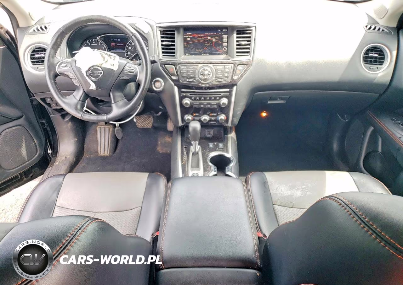 2020 Nissan Pathfinder Sl VIN:5N1DR2CM9LC623519 - 8
