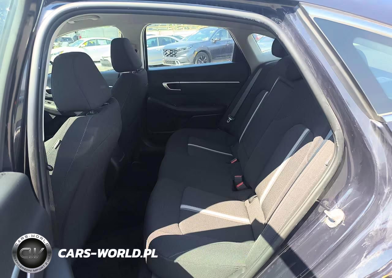 2024 Hyundai Sonata Sel VIN:KMHL64JA2RA380343 - 11