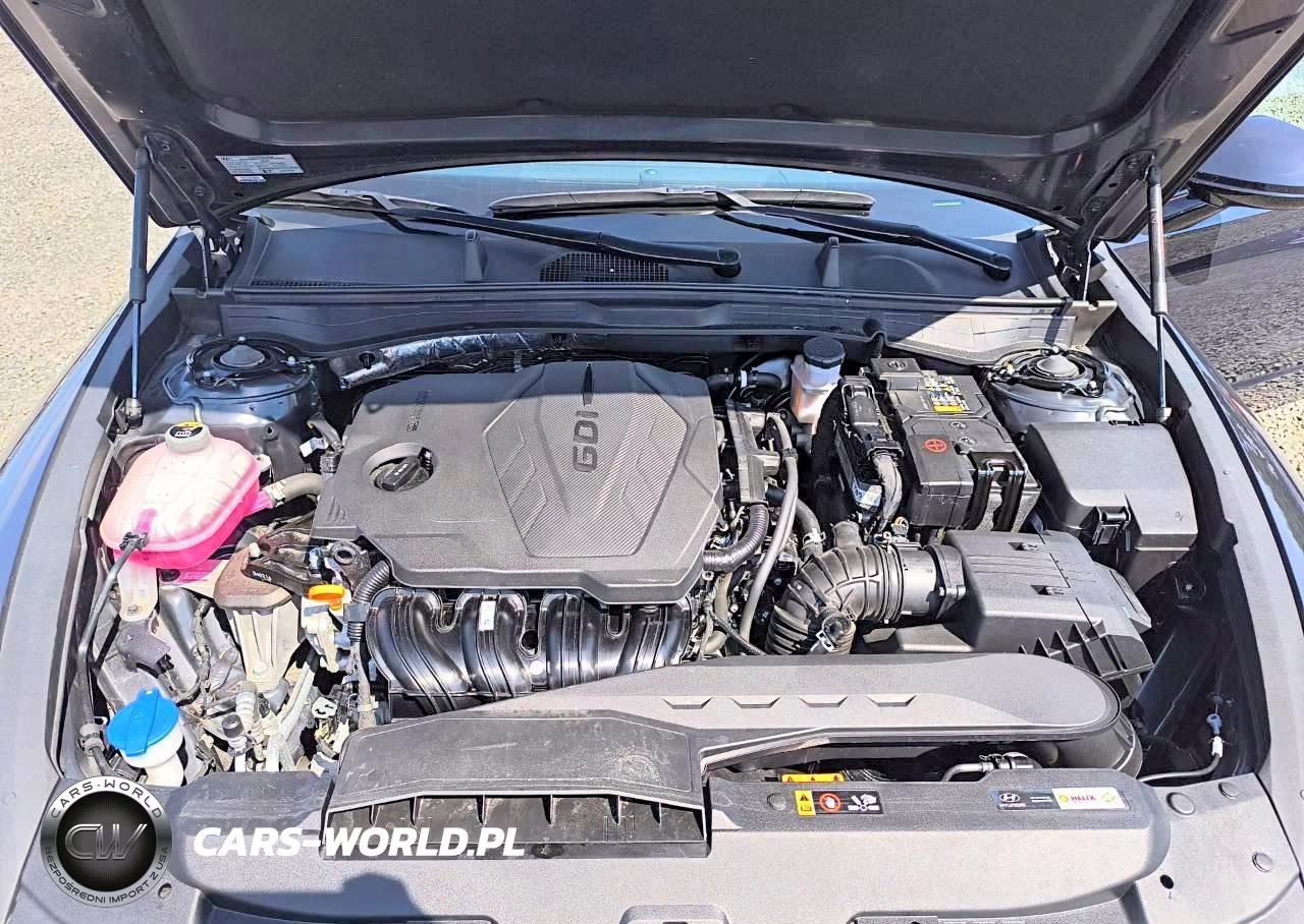 2024 Hyundai Sonata Sel VIN:KMHL64JA2RA380343 - 12