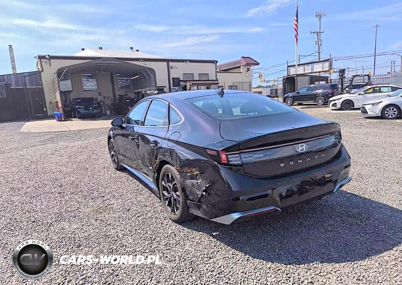 2024 Hyundai Sonata Sel VIN:KMHL64JA2RA380343 - 2