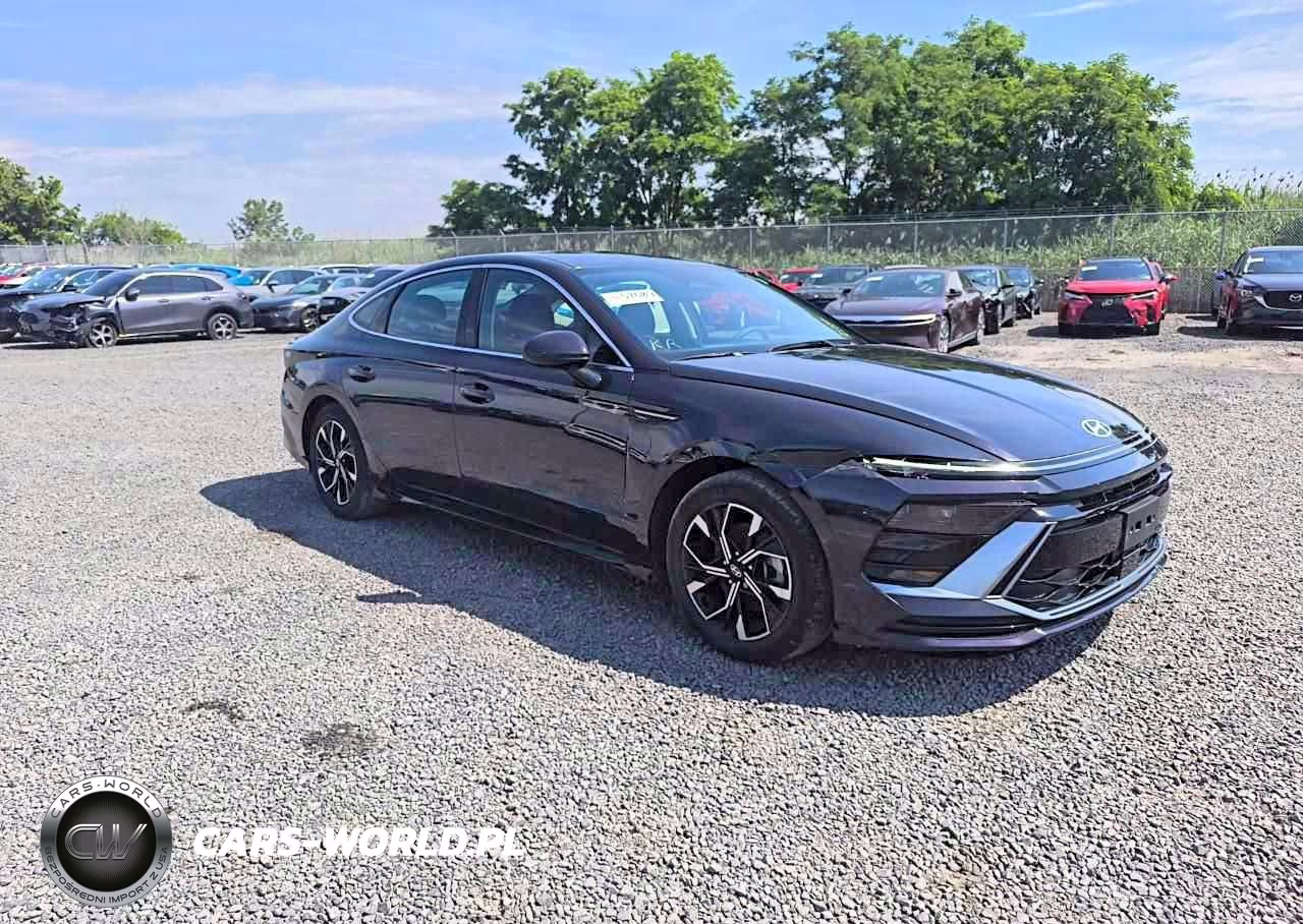 2024 Hyundai Sonata Sel VIN:KMHL64JA2RA380343 - 3