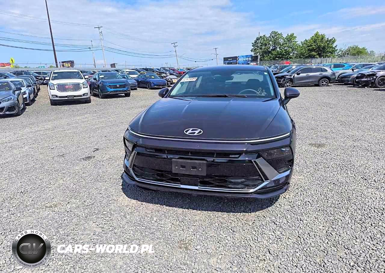 2024 Hyundai Sonata Sel VIN:KMHL64JA2RA380343 - 5