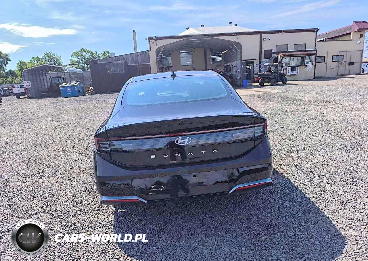 2024 Hyundai Sonata Sel VIN:KMHL64JA2RA380343 - 6