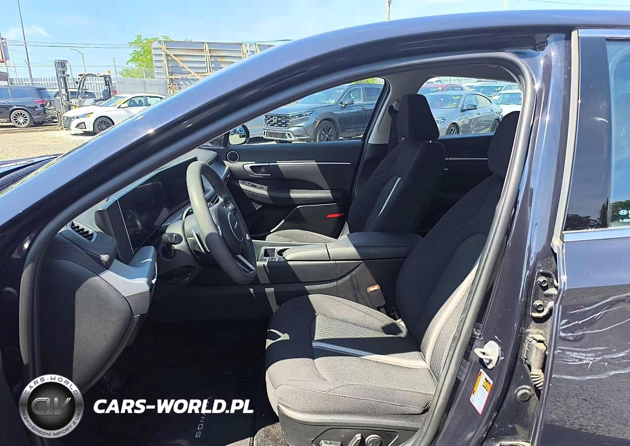2024 Hyundai Sonata Sel VIN:KMHL64JA2RA380343 - 7