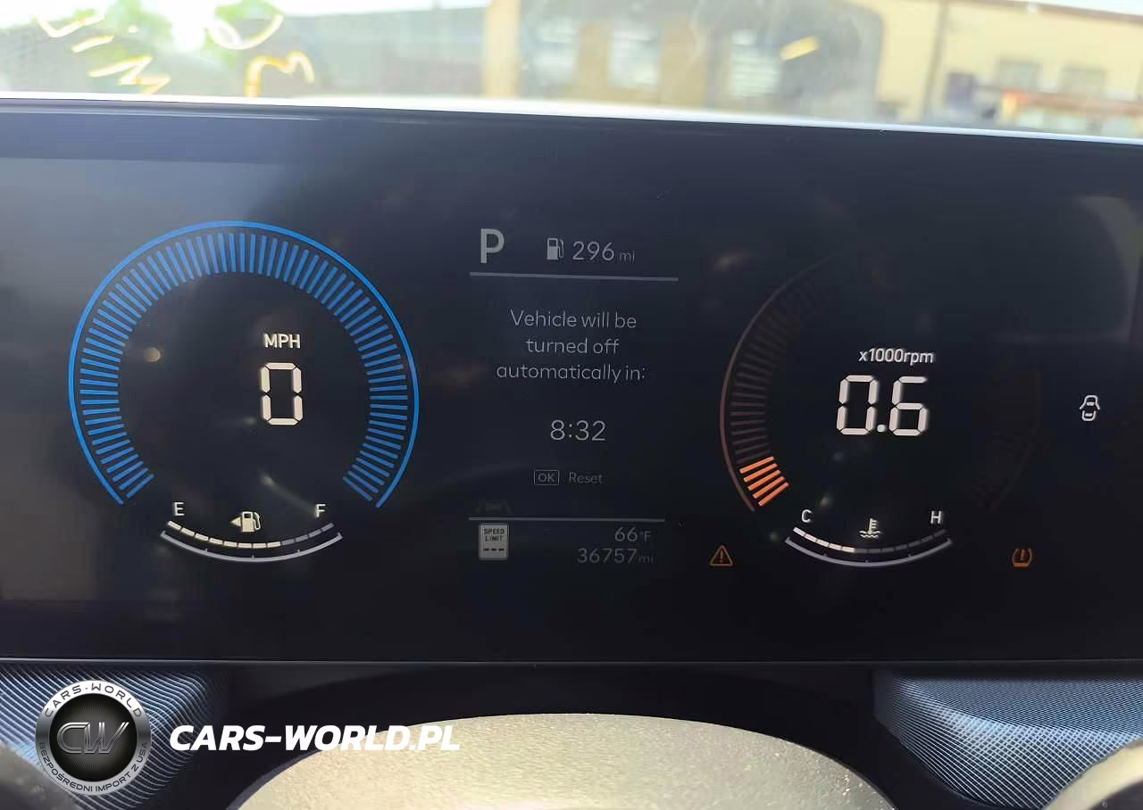 2024 Hyundai Sonata Sel VIN:KMHL64JA2RA380343 - 8