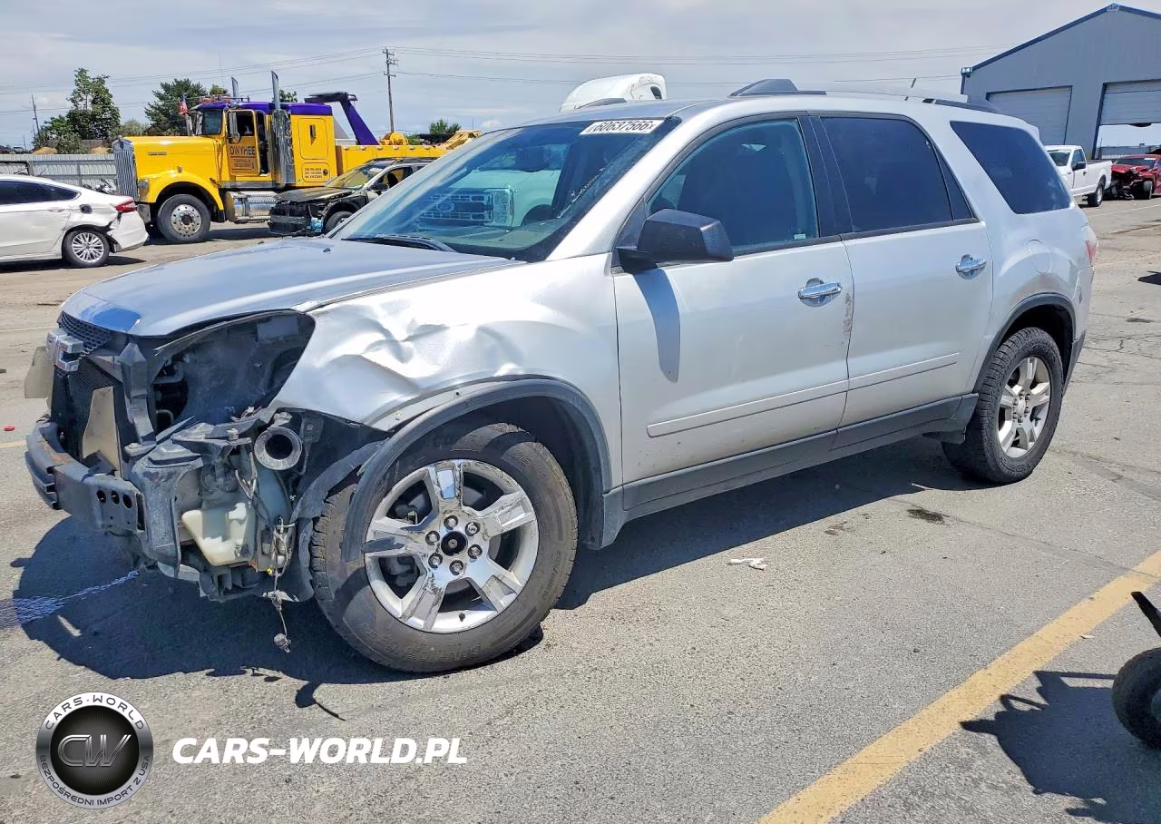 2011 GMC Acadia Sle
