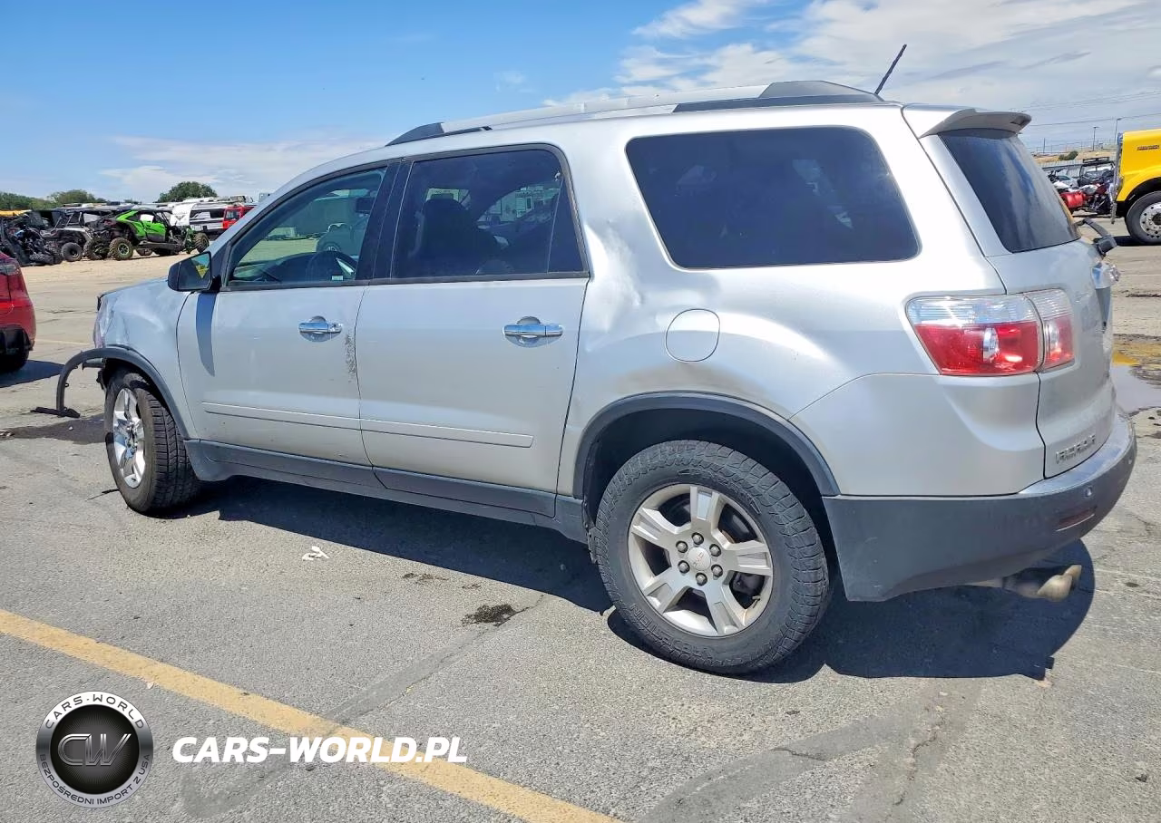 2011 GMC Acadia Sle VIN:1GKKVPED1BJ327989 - 2