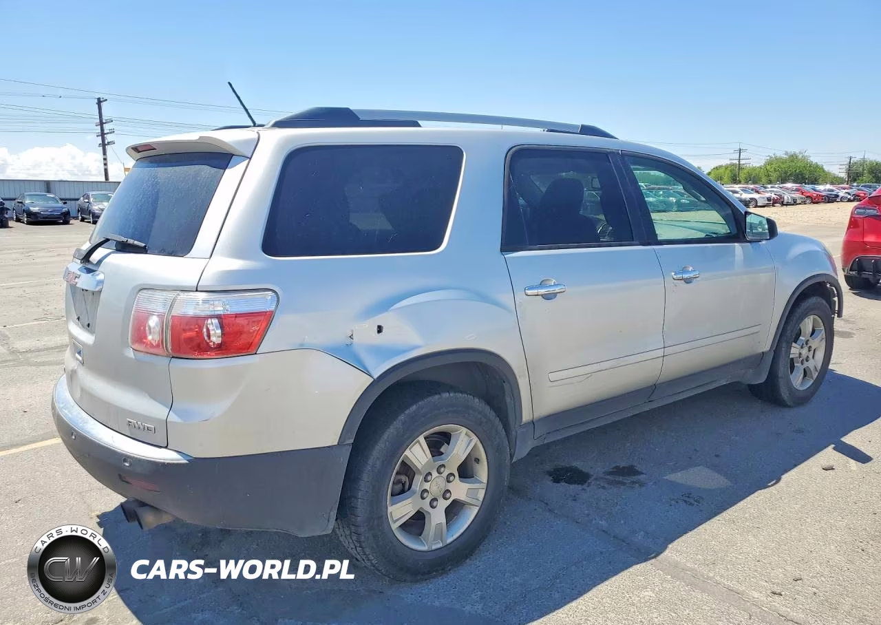 2011 GMC Acadia Sle VIN:1GKKVPED1BJ327989 - 3