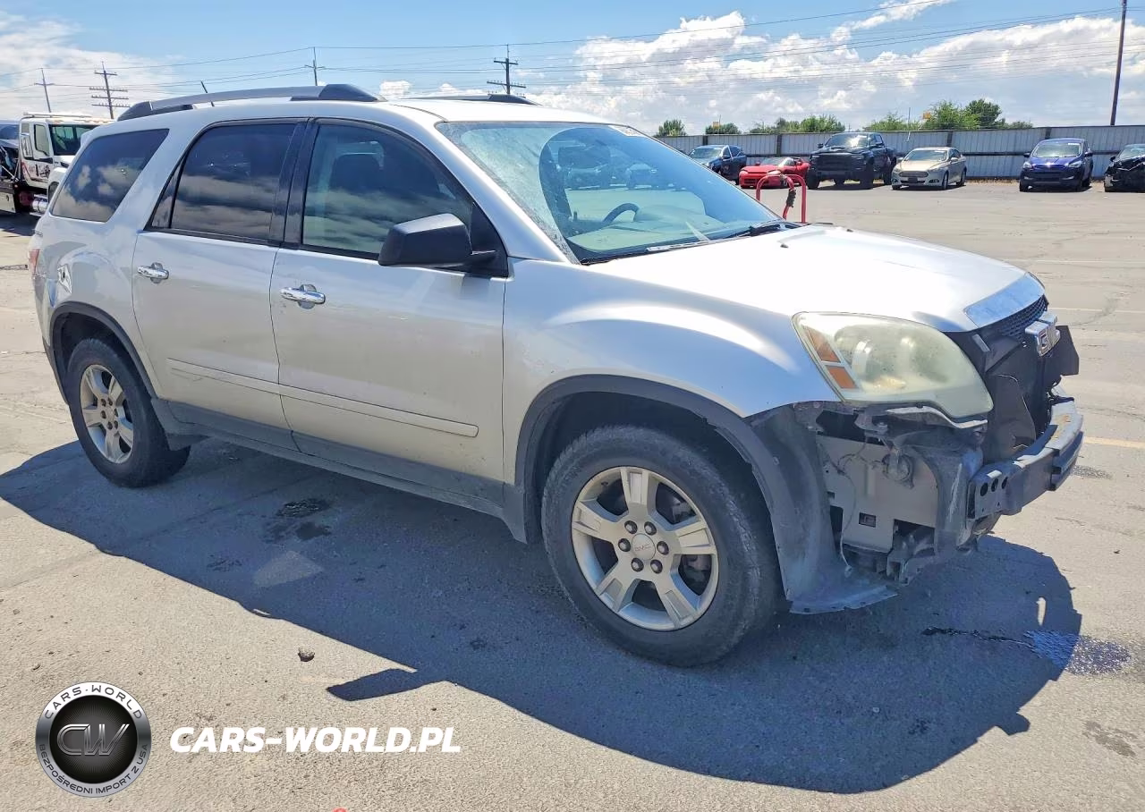 2011 GMC Acadia Sle VIN:1GKKVPED1BJ327989 - 4