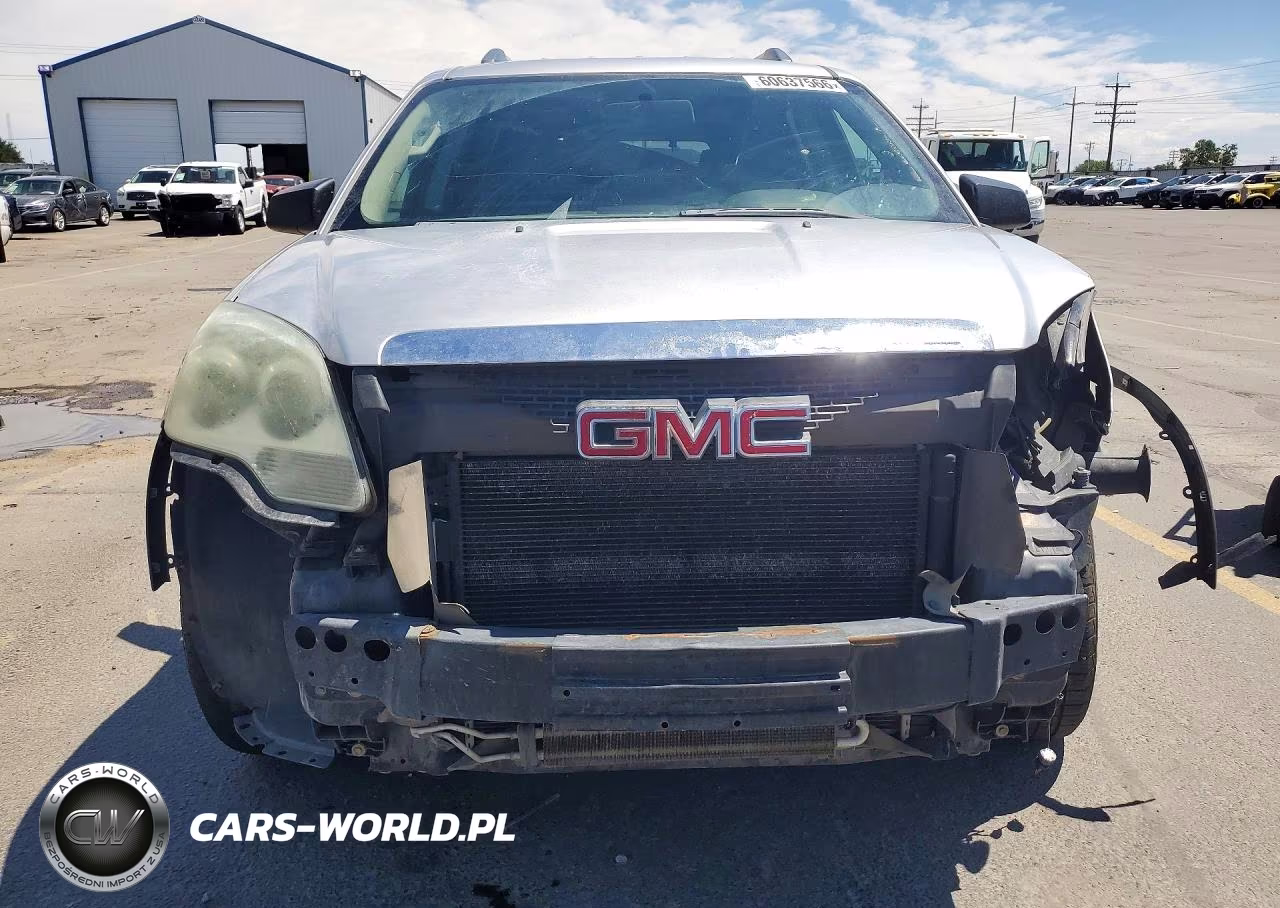 2011 GMC Acadia Sle VIN:1GKKVPED1BJ327989 - 5