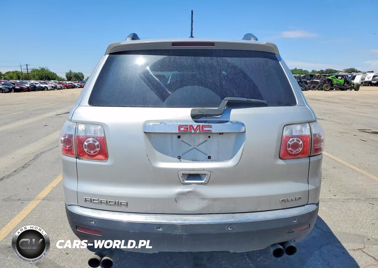 2011 GMC Acadia Sle VIN:1GKKVPED1BJ327989 - 6