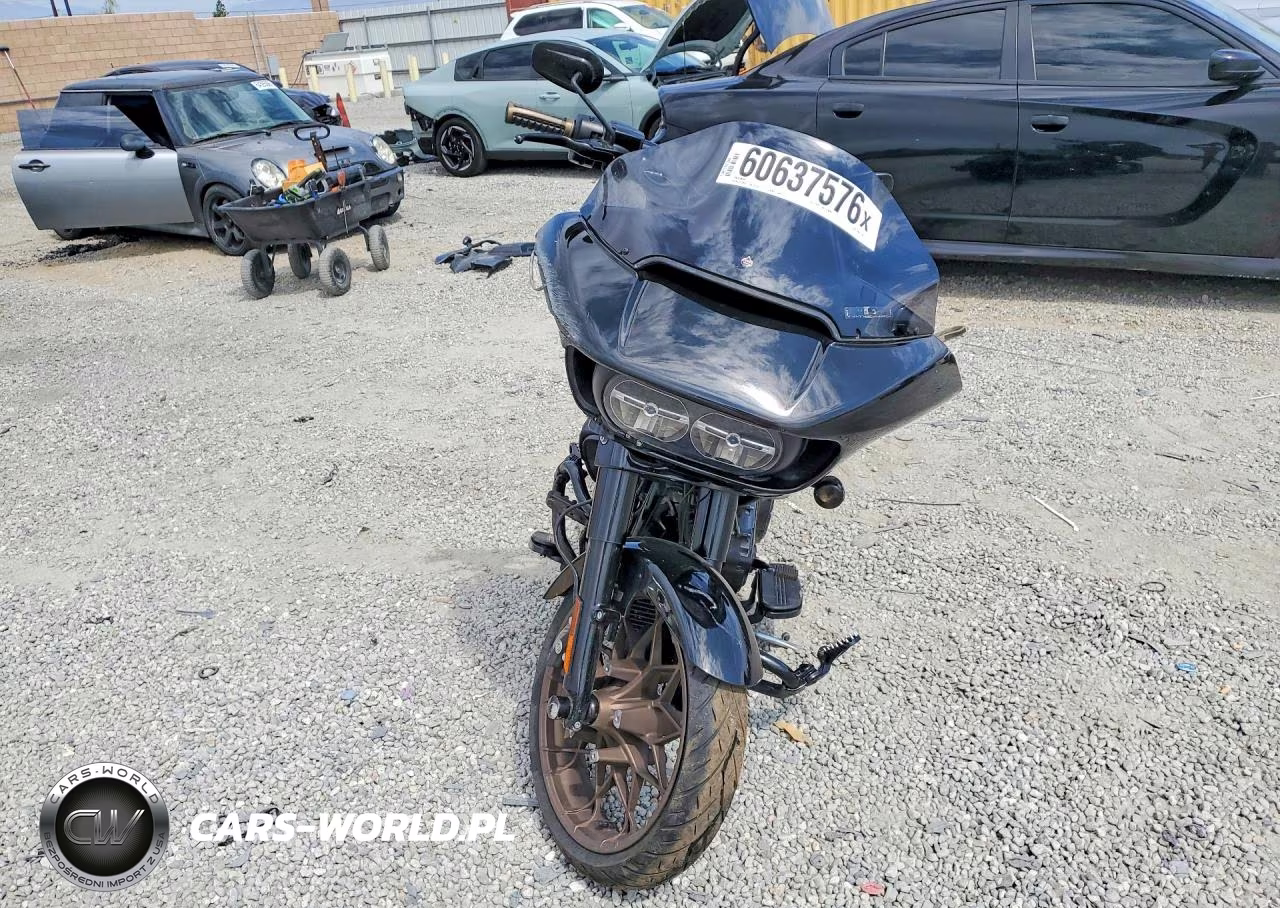 2022 Harley-Davidson Fltrxst VIN:1HD1ACL24NB666174 - 2