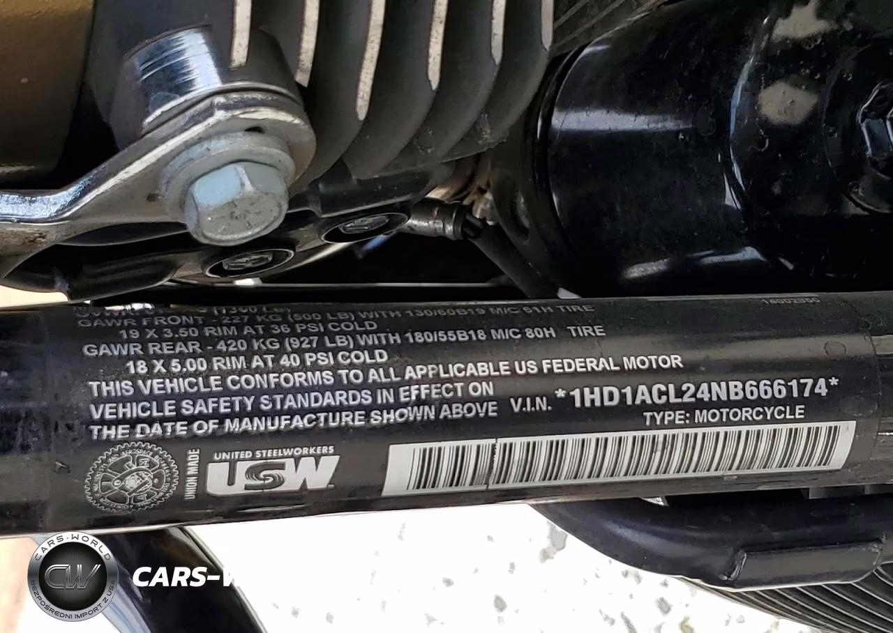 2022 Harley-Davidson Fltrxst VIN:1HD1ACL24NB666174 - 9