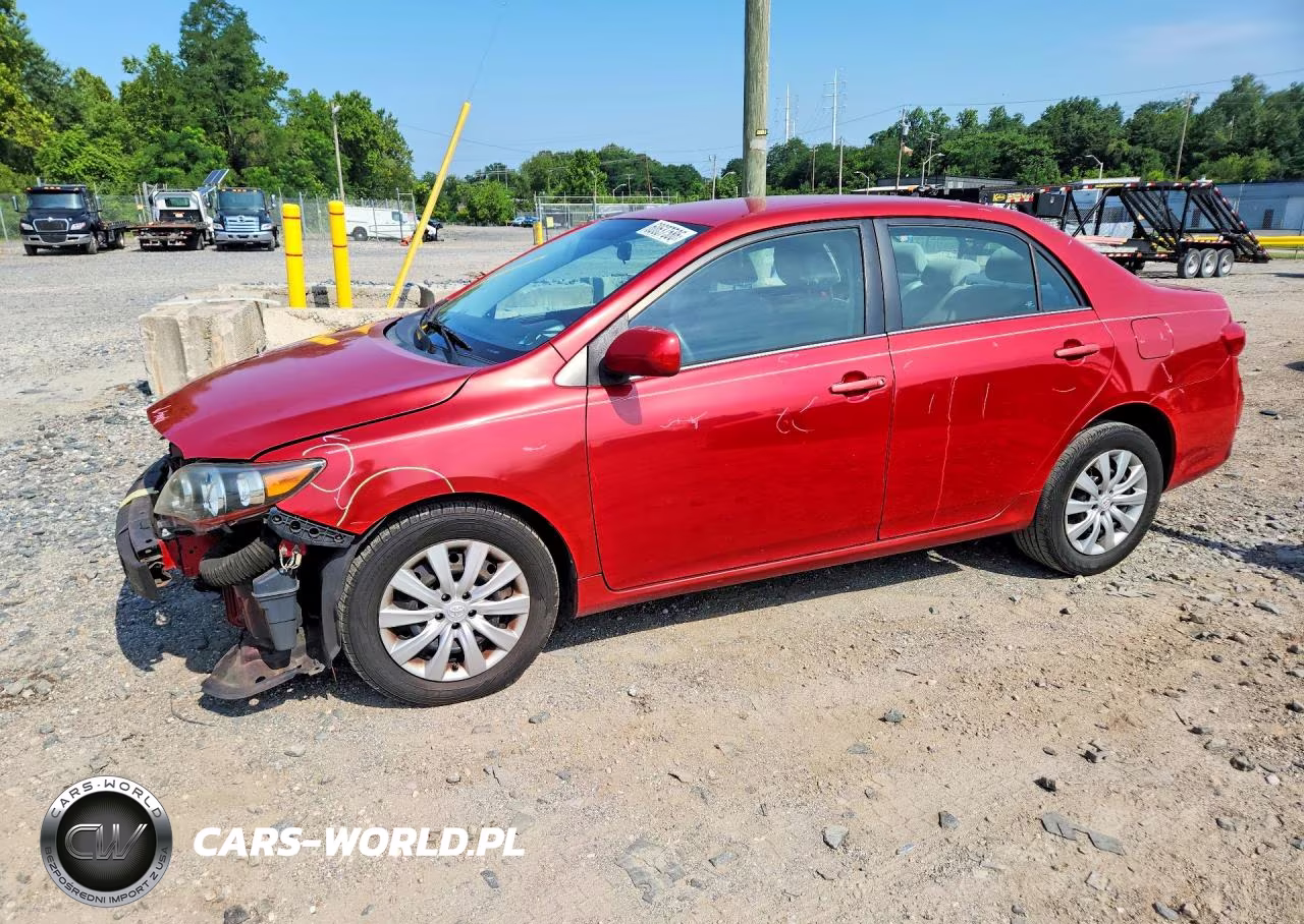 2013 Toyota Corolla Le