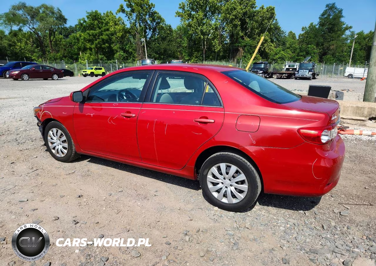 2013 Toyota Corolla Le VIN:2T1BU4EE3DC014270 - 2