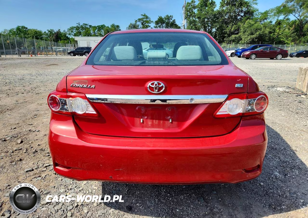 2013 Toyota Corolla Le VIN:2T1BU4EE3DC014270 - 6