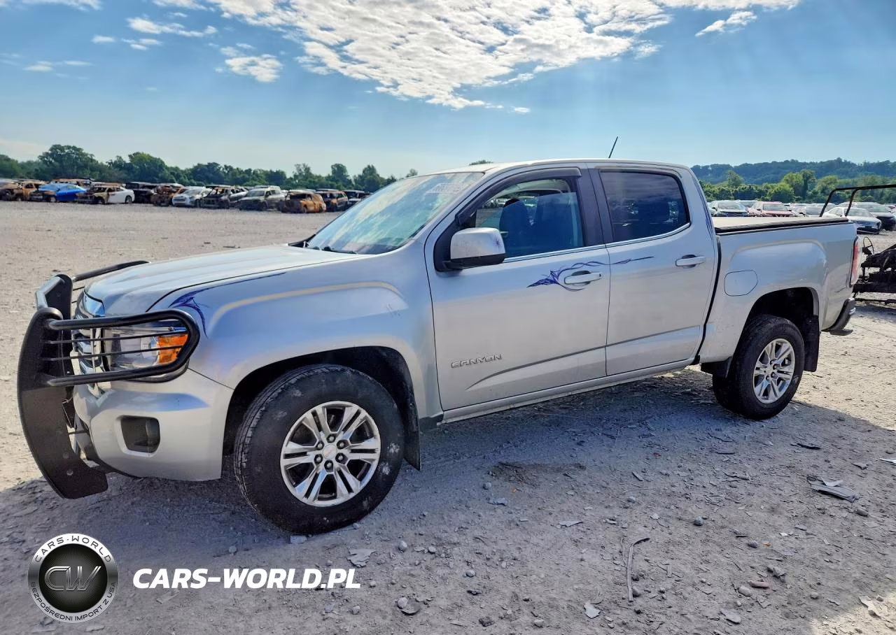 2019 GMC Canyon Sle