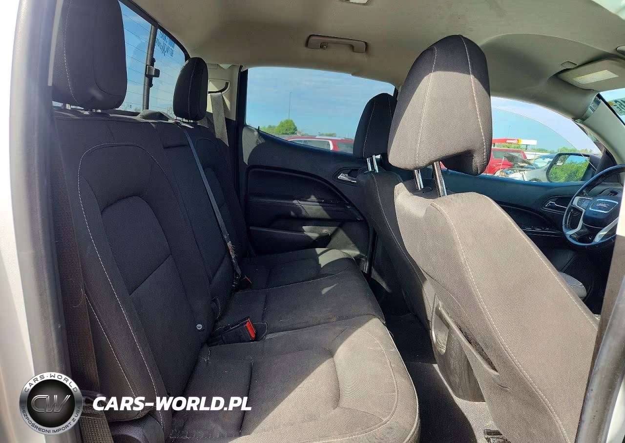 2019 GMC Canyon Sle VIN:1GTG5CEN2K1129294 - 10