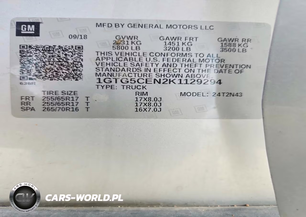2019 GMC Canyon Sle VIN:1GTG5CEN2K1129294 - 12