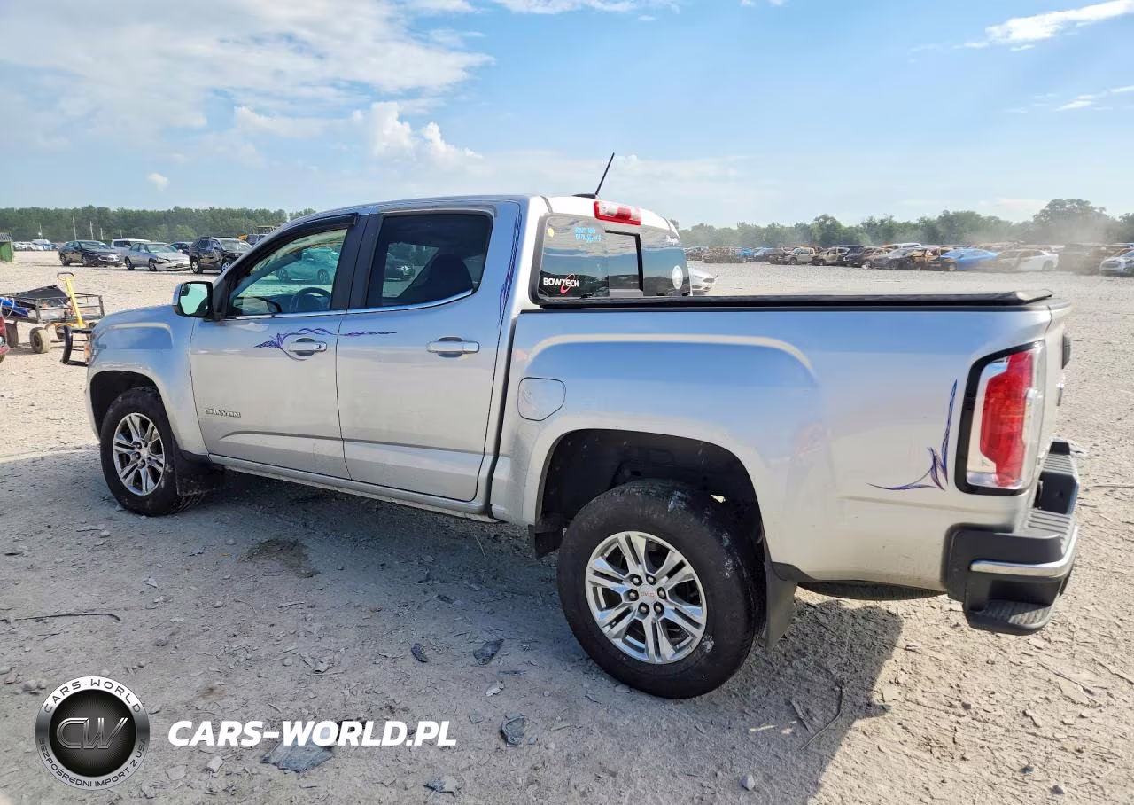2019 GMC Canyon Sle VIN:1GTG5CEN2K1129294 - 2