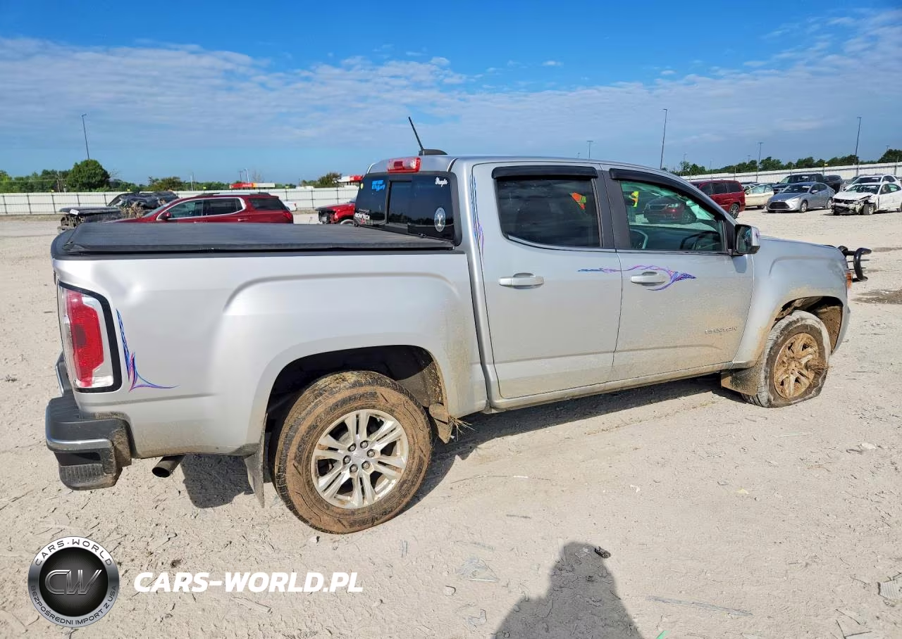 2019 GMC Canyon Sle VIN:1GTG5CEN2K1129294 - 3