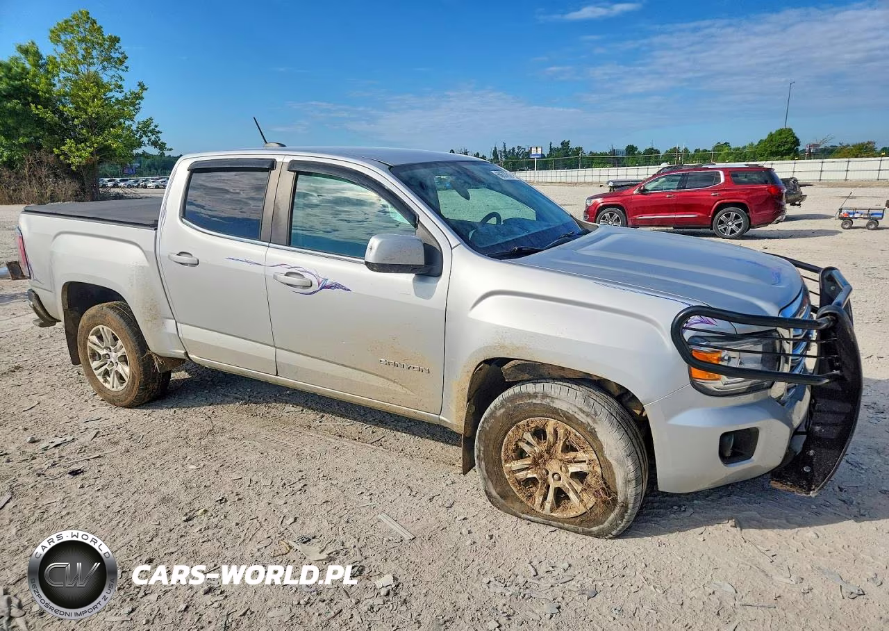 2019 GMC Canyon Sle VIN:1GTG5CEN2K1129294 - 4
