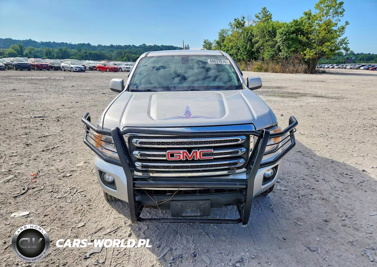 2019 GMC Canyon Sle VIN:1GTG5CEN2K1129294 - 5