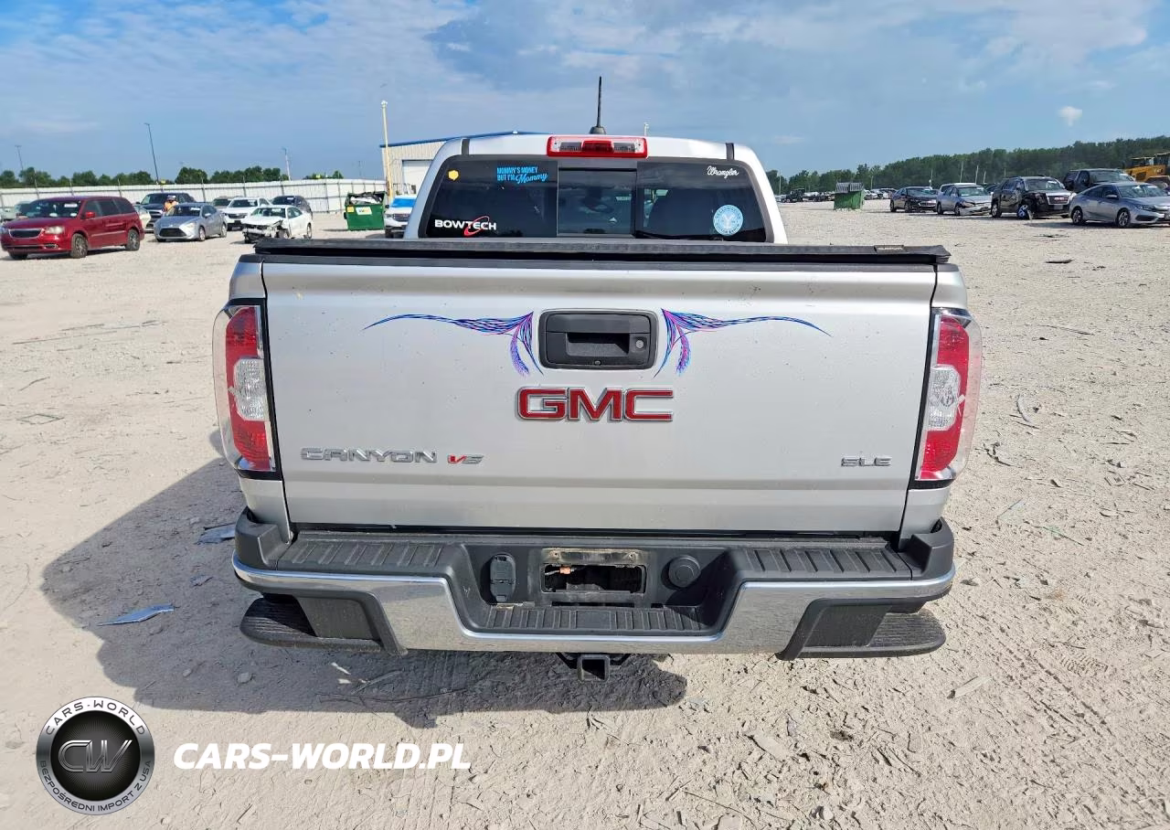 2019 GMC Canyon Sle VIN:1GTG5CEN2K1129294 - 6