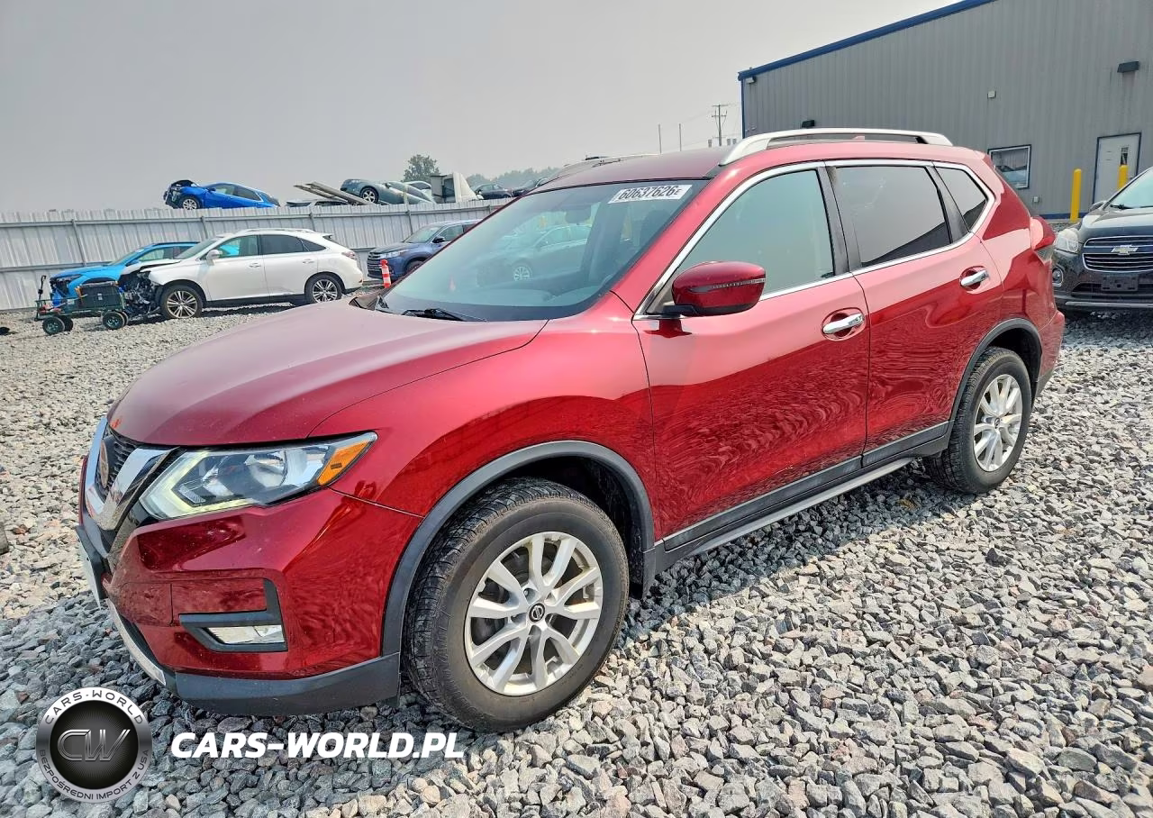 2018 Nissan Rogue S-Sl-Sv – zdjęcie 1 z 13