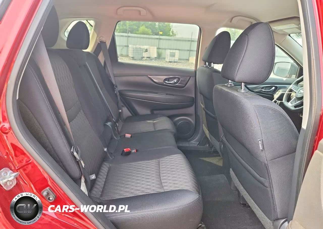 2018 Nissan Rogue S-Sl-Sv VIN:5N1AT2MV7JC716595 - 11