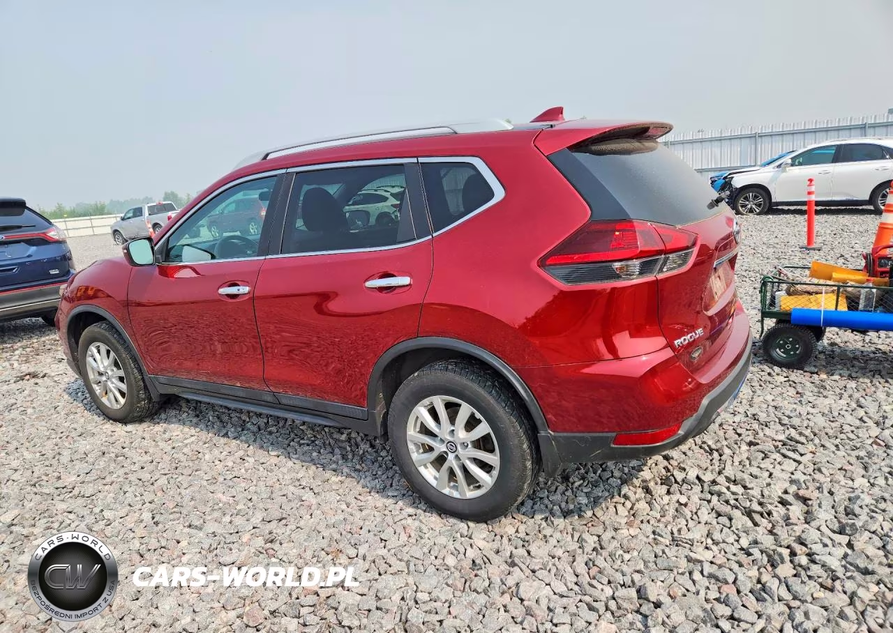 2018 Nissan Rogue S-Sl-Sv VIN:5N1AT2MV7JC716595 - 2