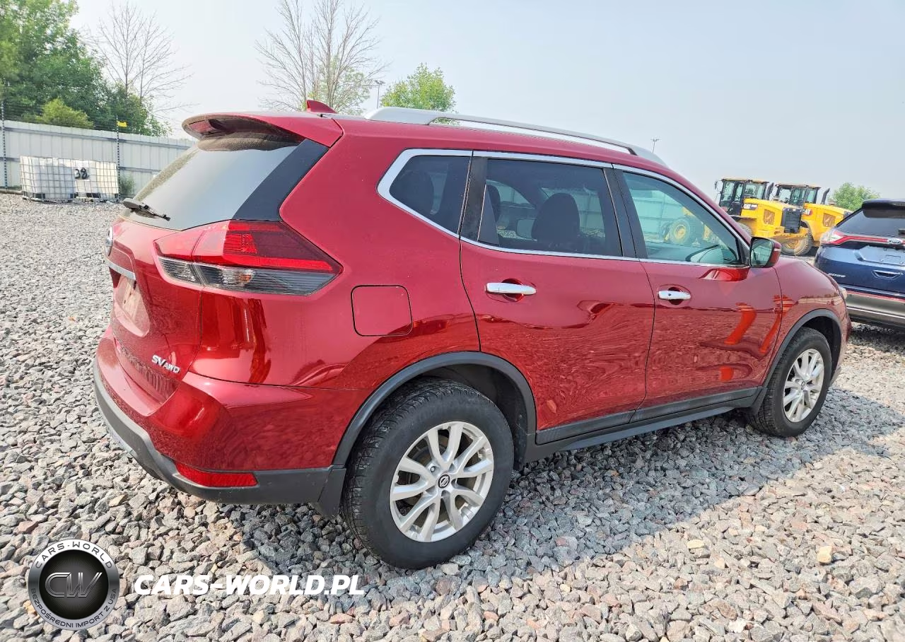 2018 Nissan Rogue S-Sl-Sv VIN:5N1AT2MV7JC716595 - 3