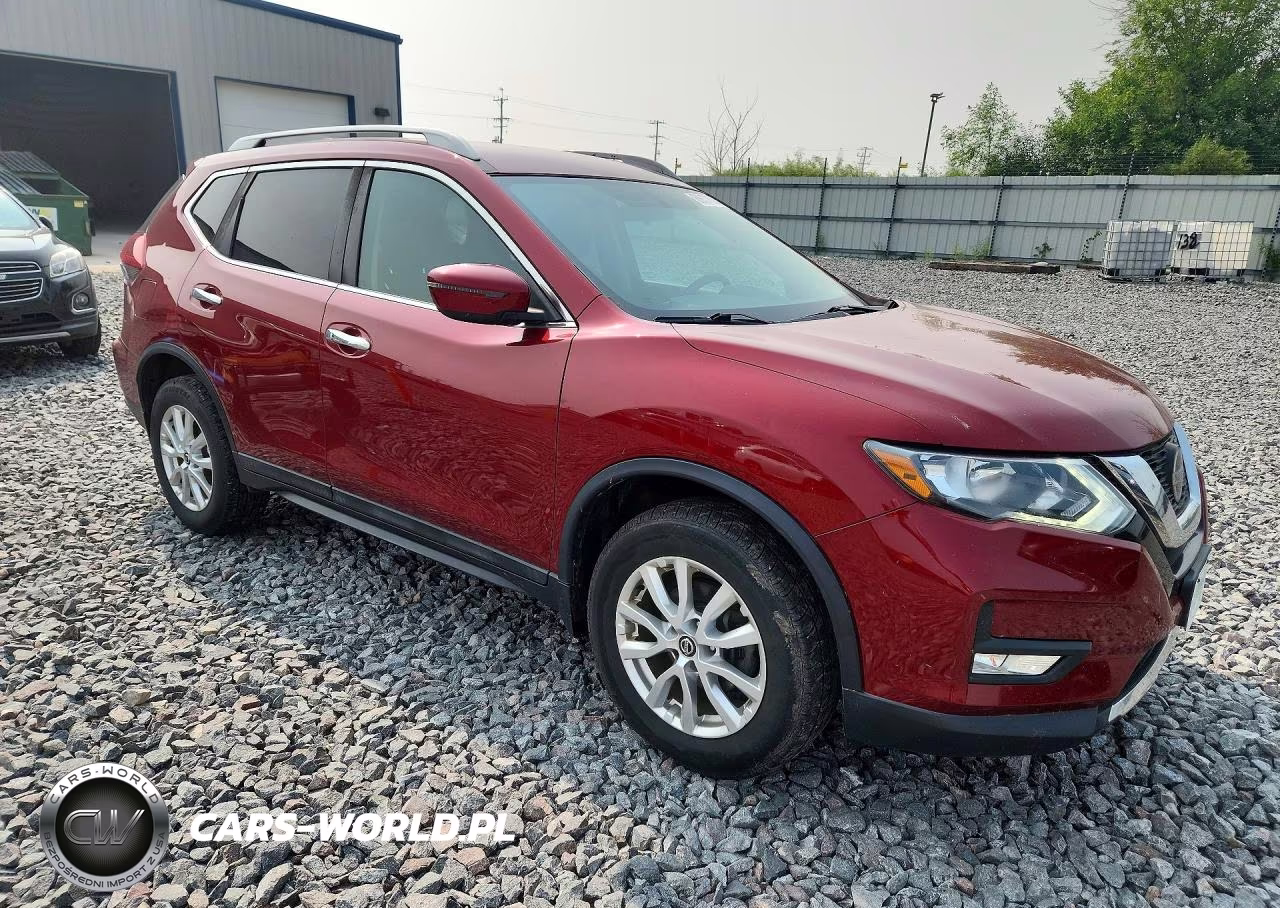 2018 Nissan Rogue S-Sl-Sv VIN:5N1AT2MV7JC716595 - 4