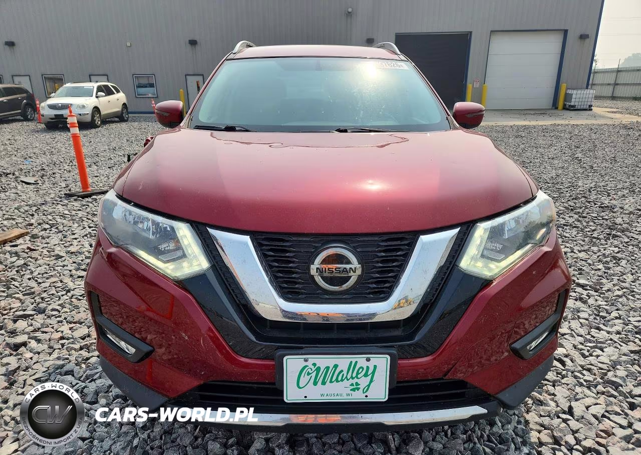 2018 Nissan Rogue S-Sl-Sv VIN:5N1AT2MV7JC716595 - 5