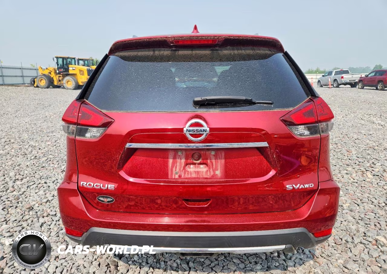 2018 Nissan Rogue S-Sl-Sv VIN:5N1AT2MV7JC716595 - 6