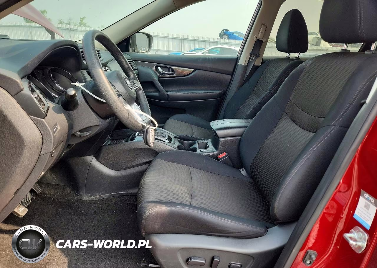 2018 Nissan Rogue S-Sl-Sv VIN:5N1AT2MV7JC716595 - 7