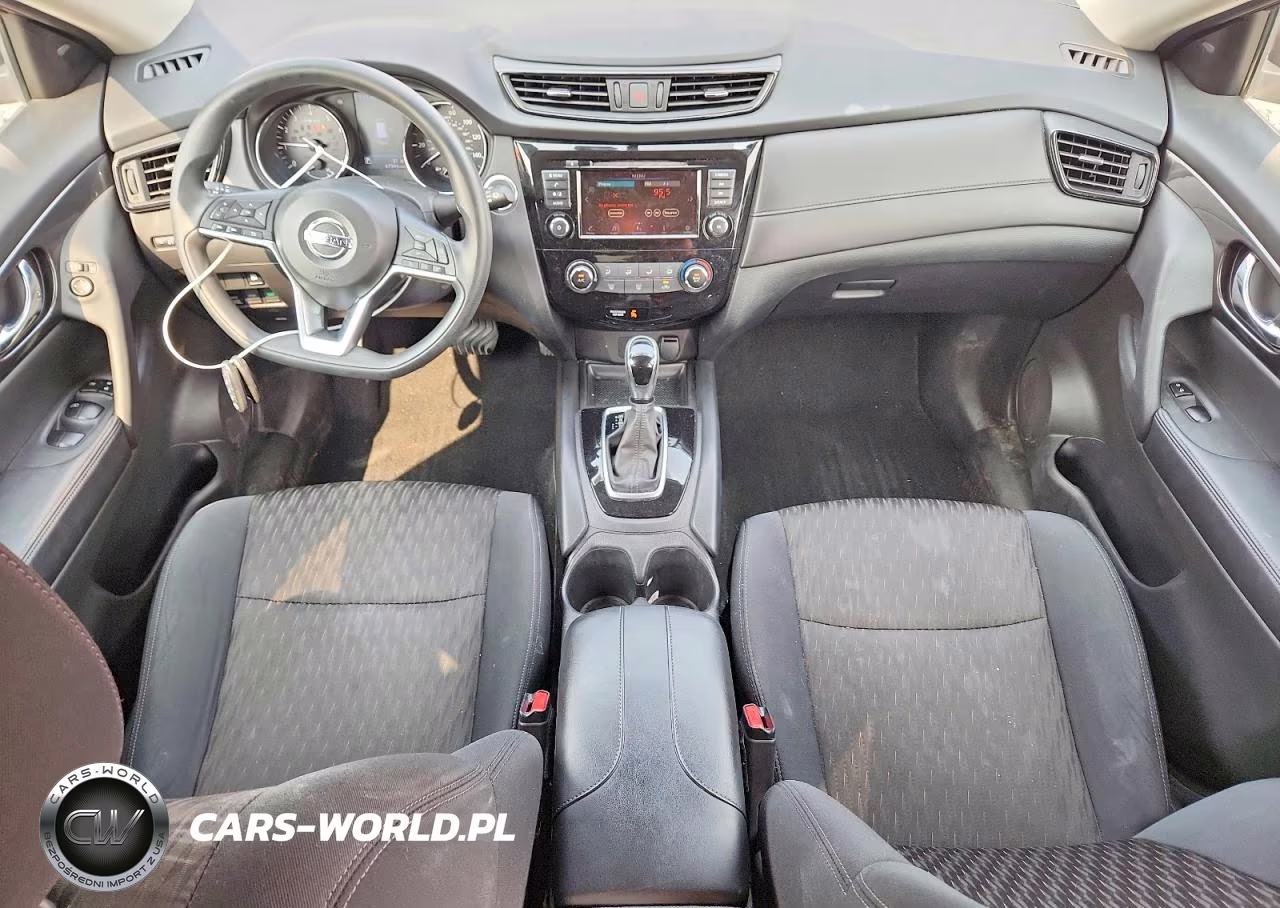 2018 Nissan Rogue S-Sl-Sv VIN:5N1AT2MV7JC716595 - 8