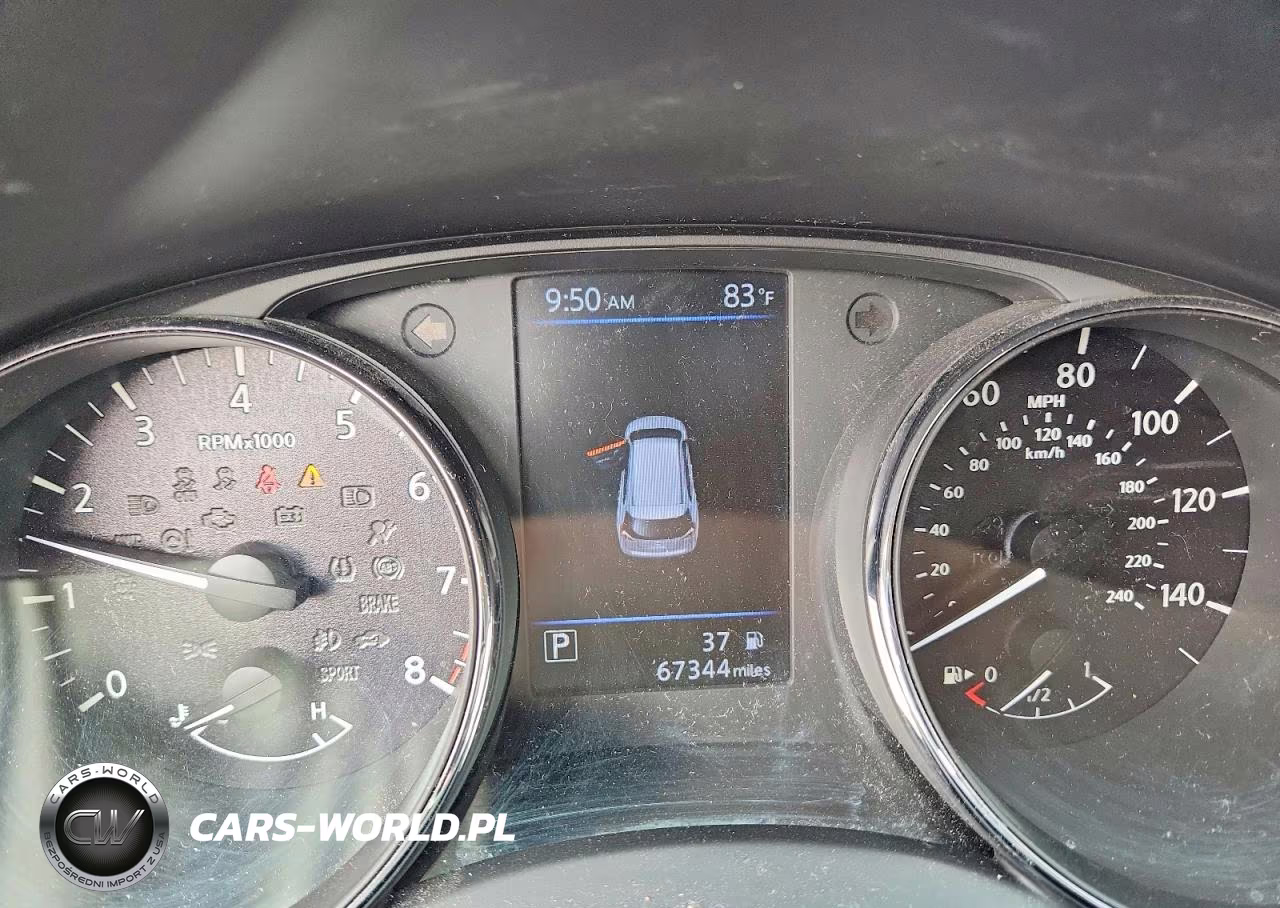 2018 Nissan Rogue S-Sl-Sv VIN:5N1AT2MV7JC716595 - 9