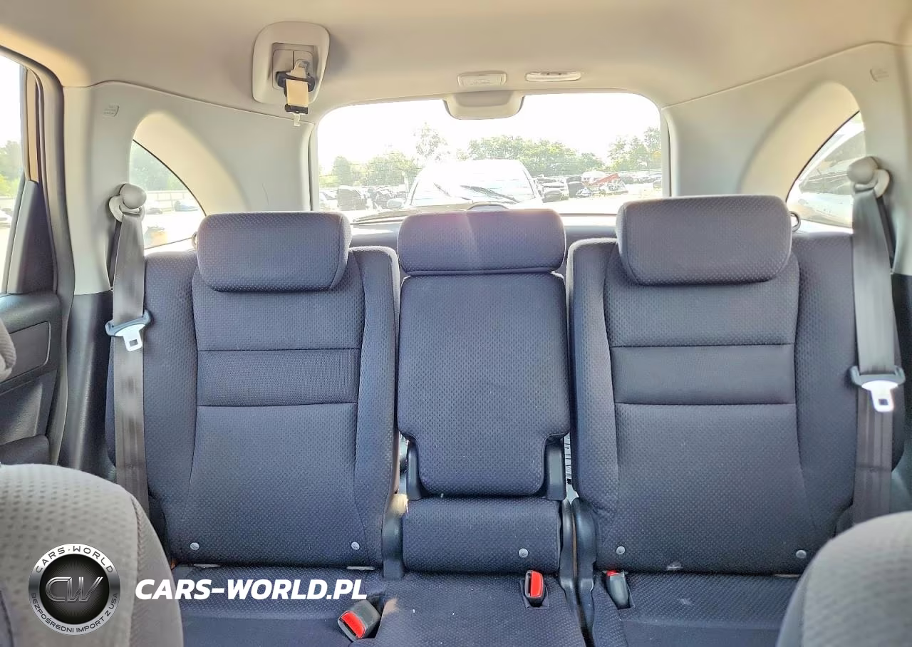 2008 Honda Cr-V Lx VIN:JHLRE48318C031396 - 10