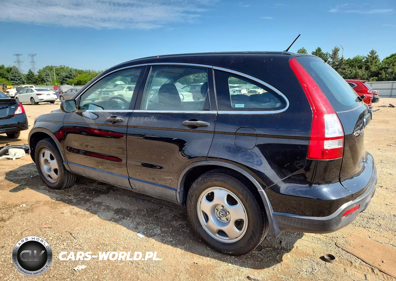 2008 Honda Cr-V Lx VIN:JHLRE48318C031396 - 2